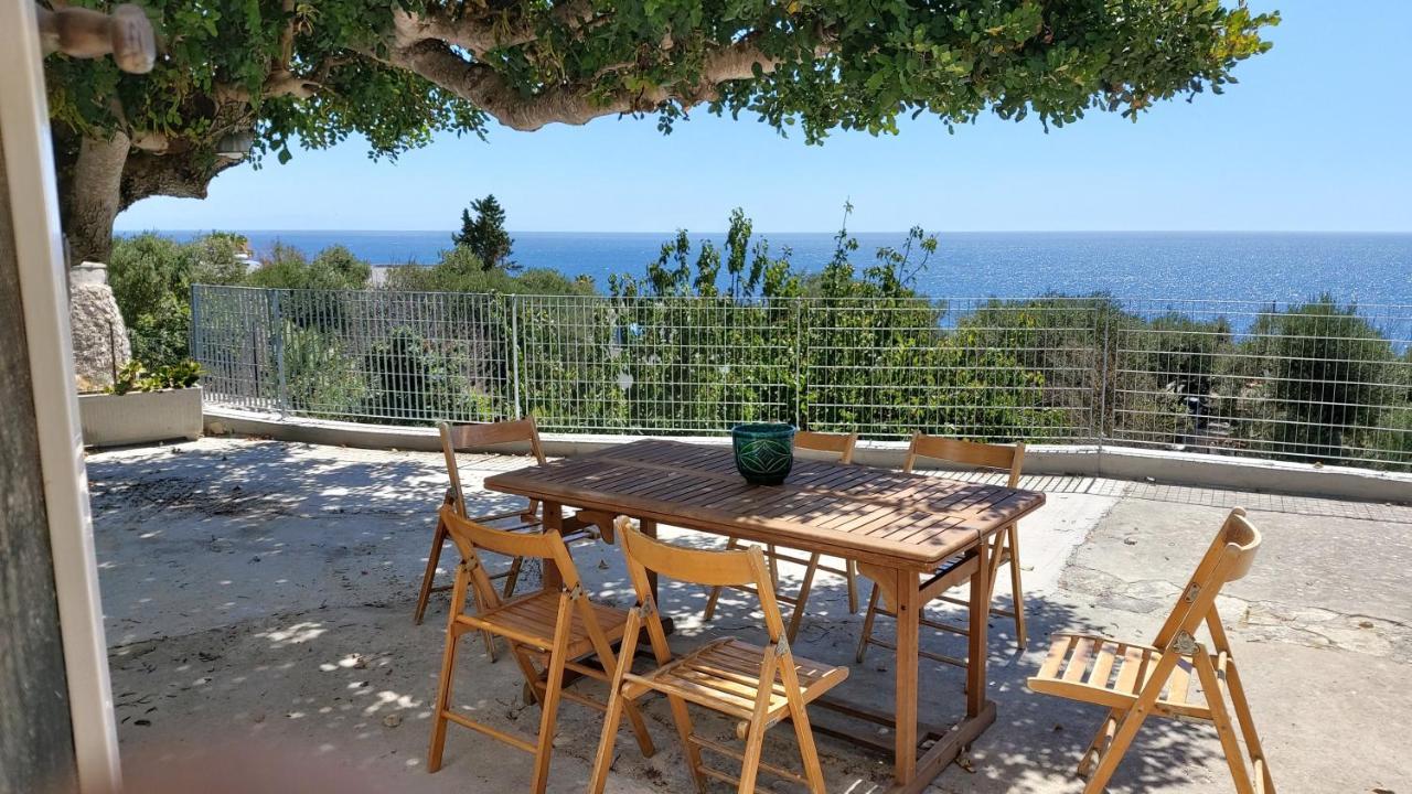 Appartamento In Villa Fortunata Terra Marina Serra Zewnętrze zdjęcie